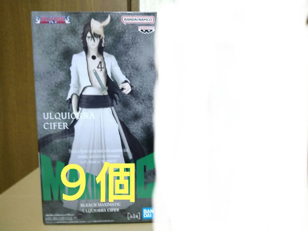 ブリーチフィギュア