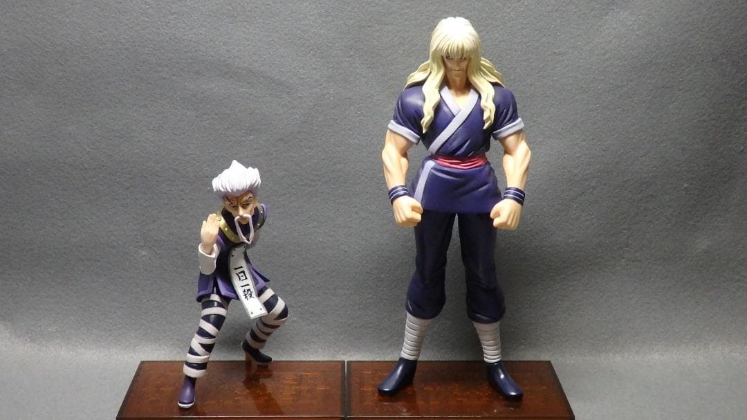 HUNTER×HUNTER DXF フィギュア プライズ ゼノ シルバ ハンター