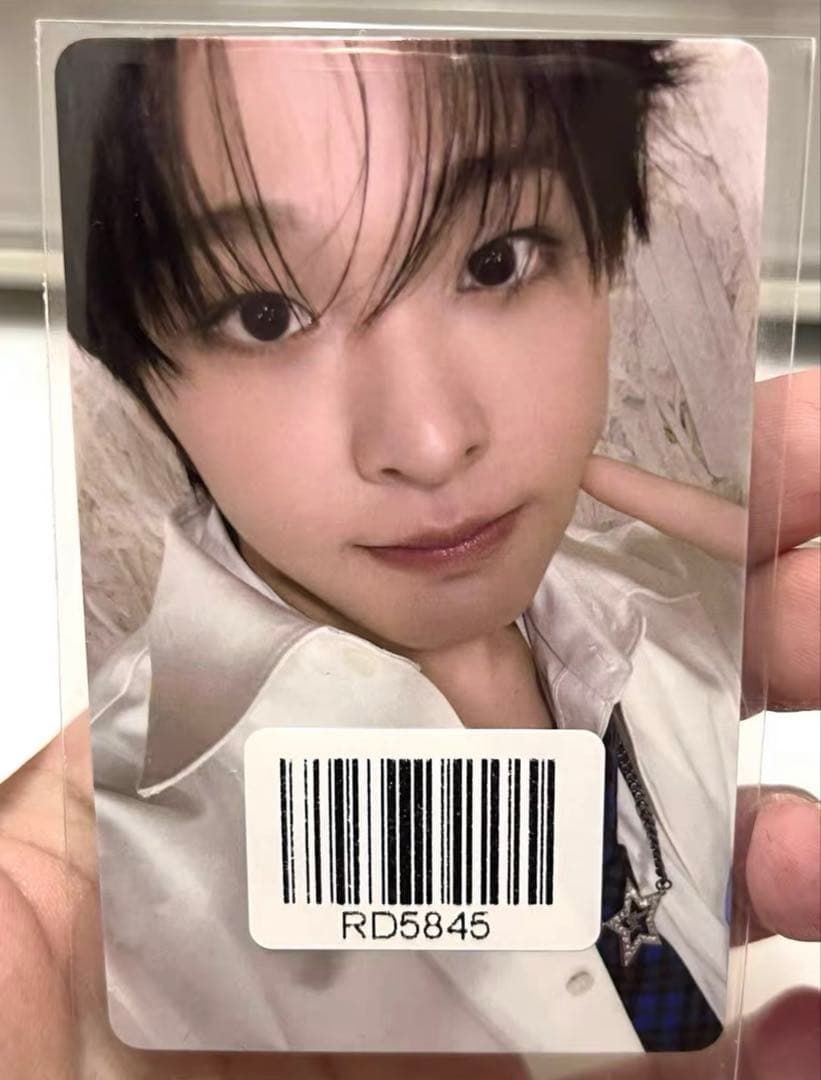 NCTWISH リク poppop KMStation ラキドロ トレカ A NCTWISH リク トレカ poppop - メルカリ