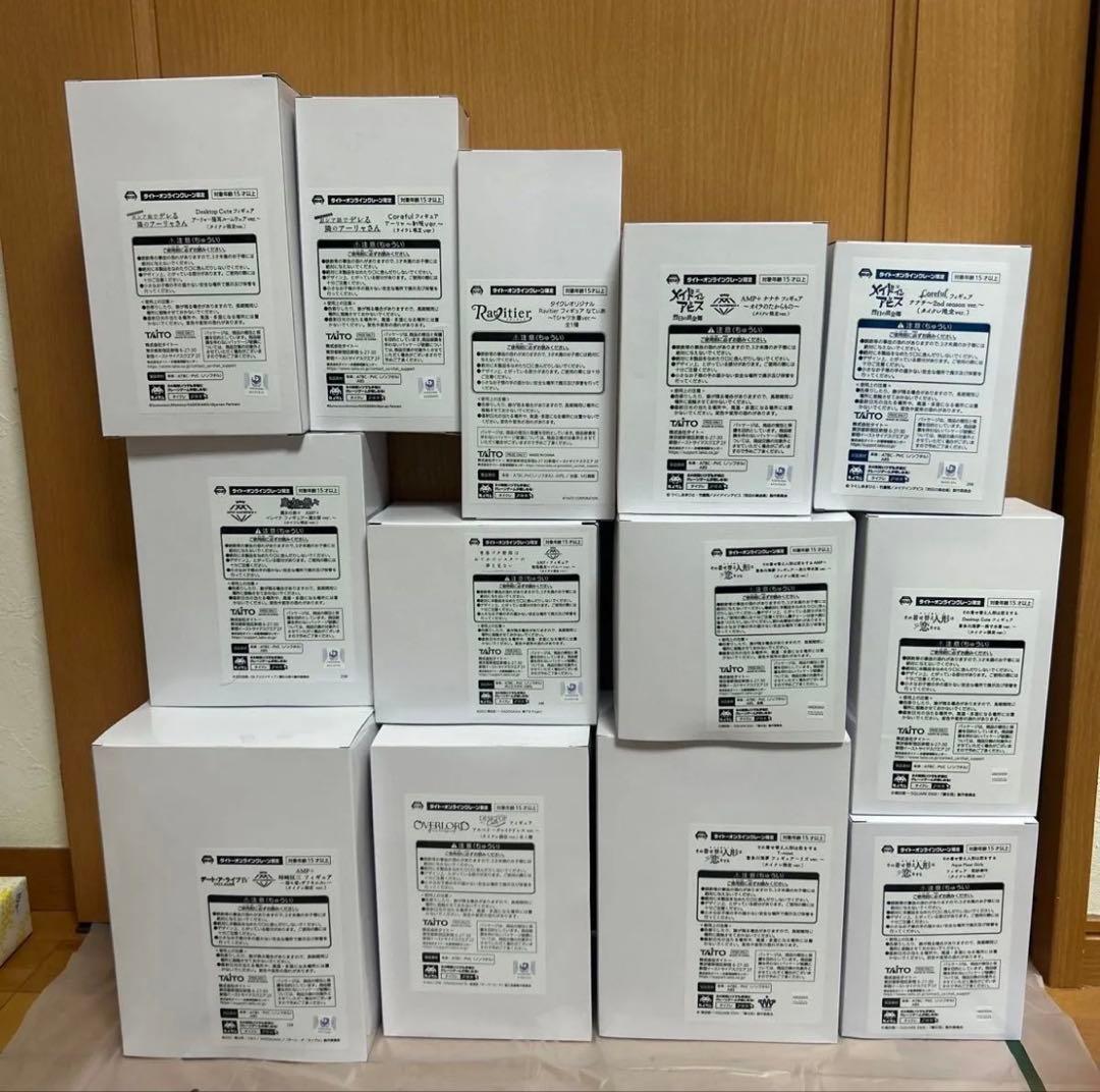 タイクレ限定フィギュア13体セット　まとめ売り