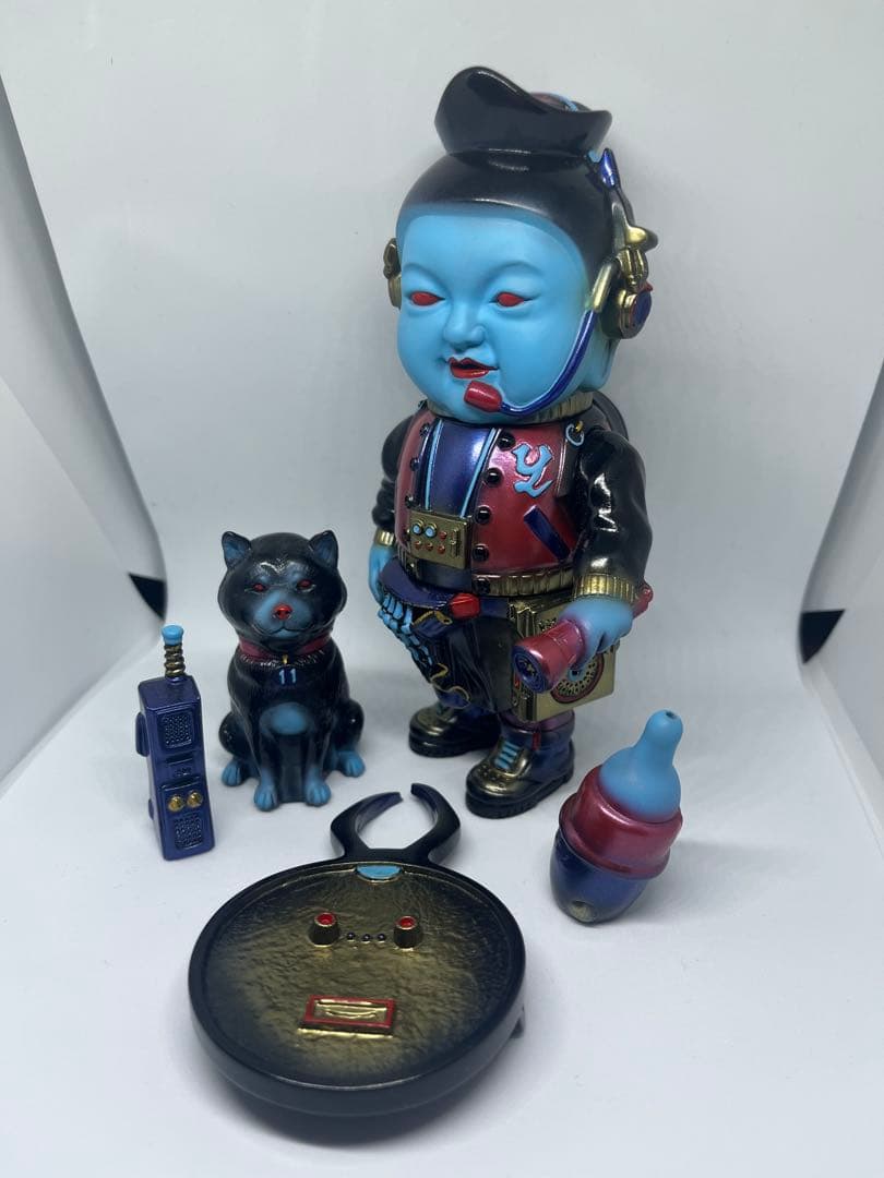 ミロクトイ　ギークミーロック（ヴァンパイア一家カラー） Heyone ミミシティワークシリーズブラインドボックスアクション