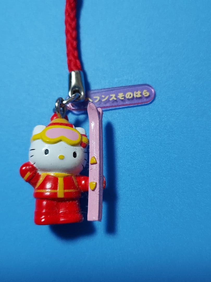 キティ根付け 長野県 ヘブンスそのはら スキー ストラップ - メルカリ