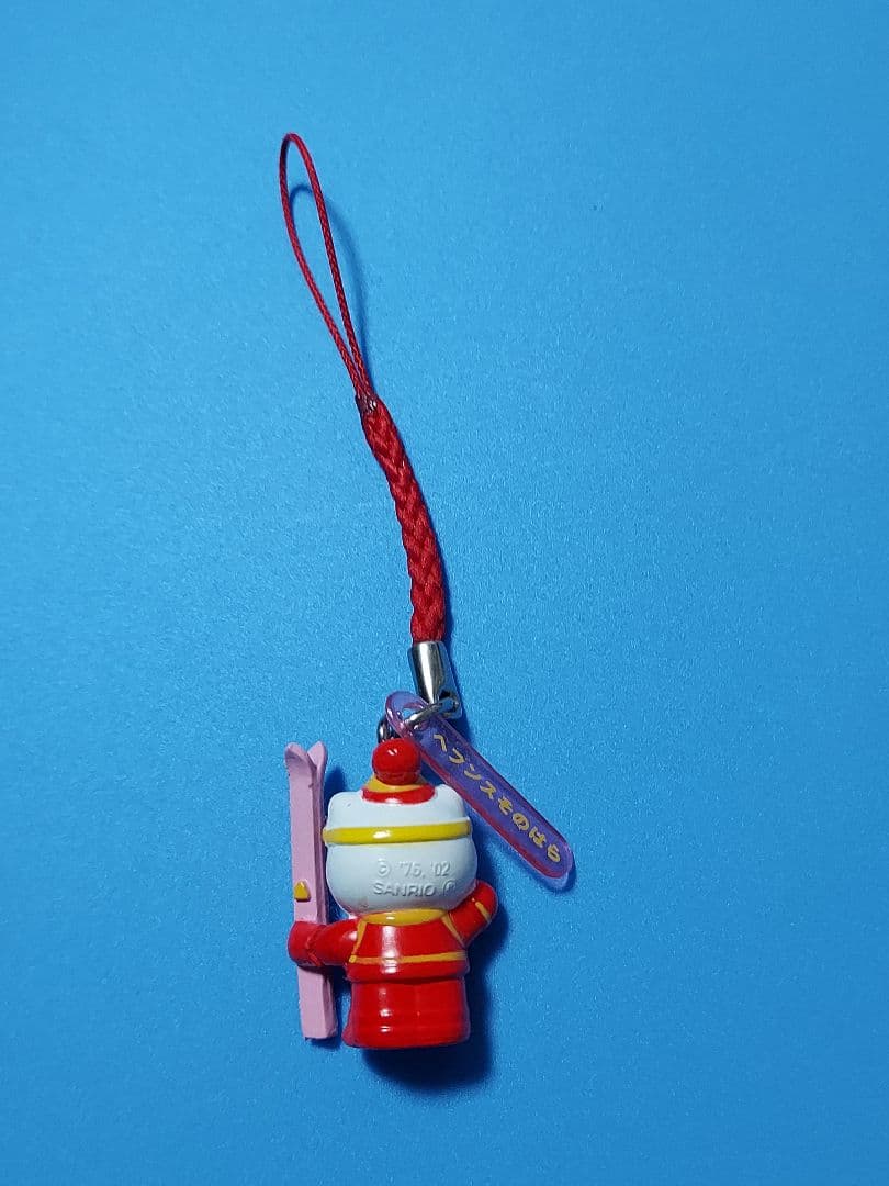 キティ根付け 長野県 ヘブンスそのはら スキー ストラップ - メルカリ