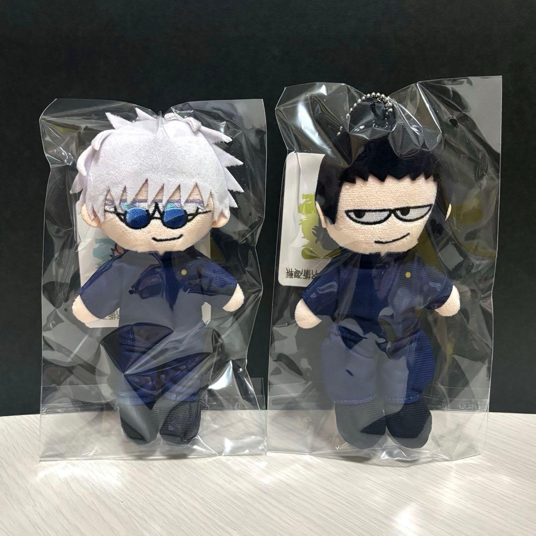 呪術廻戦プラザ ロフト ジロリぬいぐるみ 五条悟・夏油傑（懐玉・玉折
