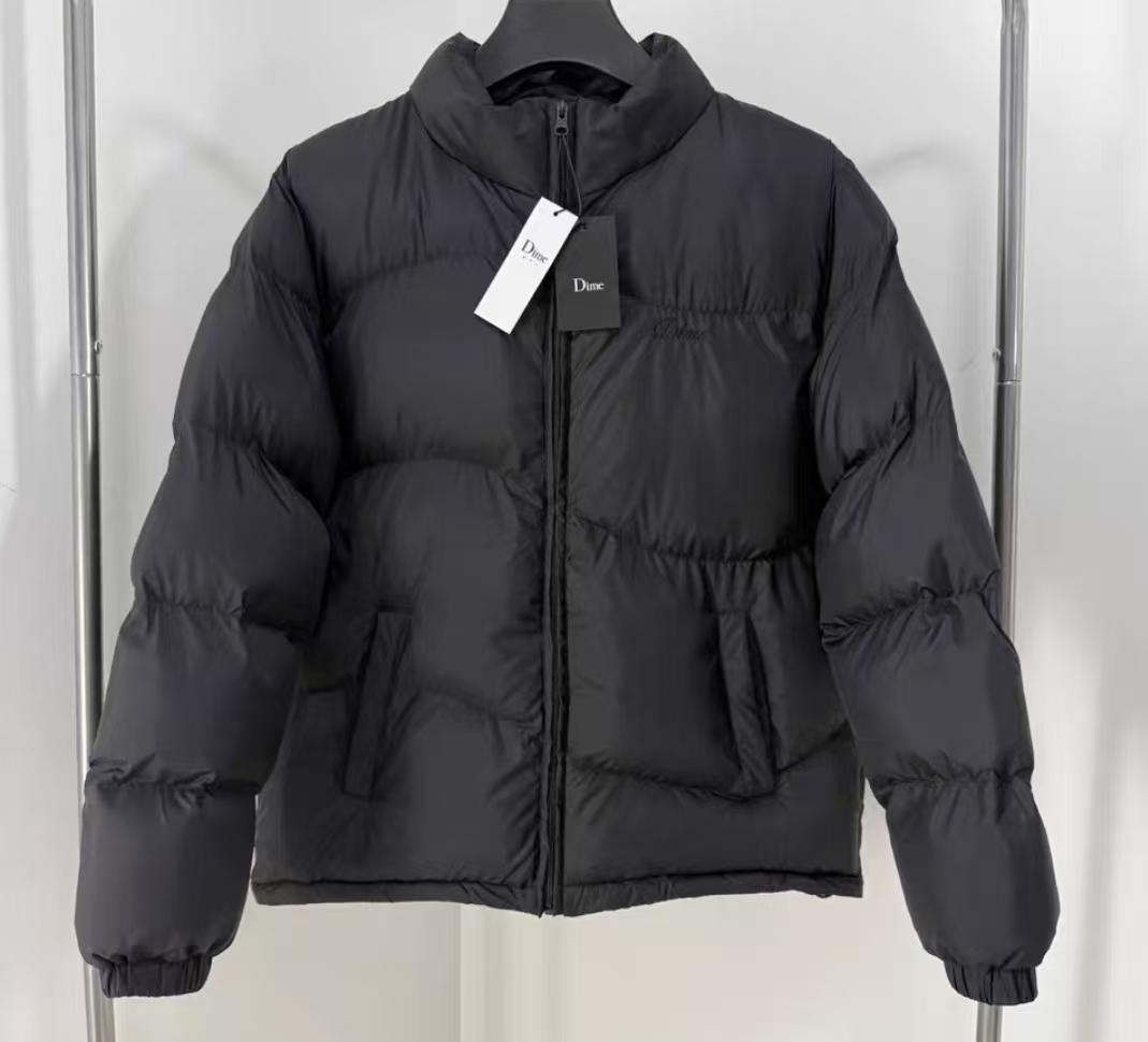 Dime 黒 ダウンジャケット - メルカリ