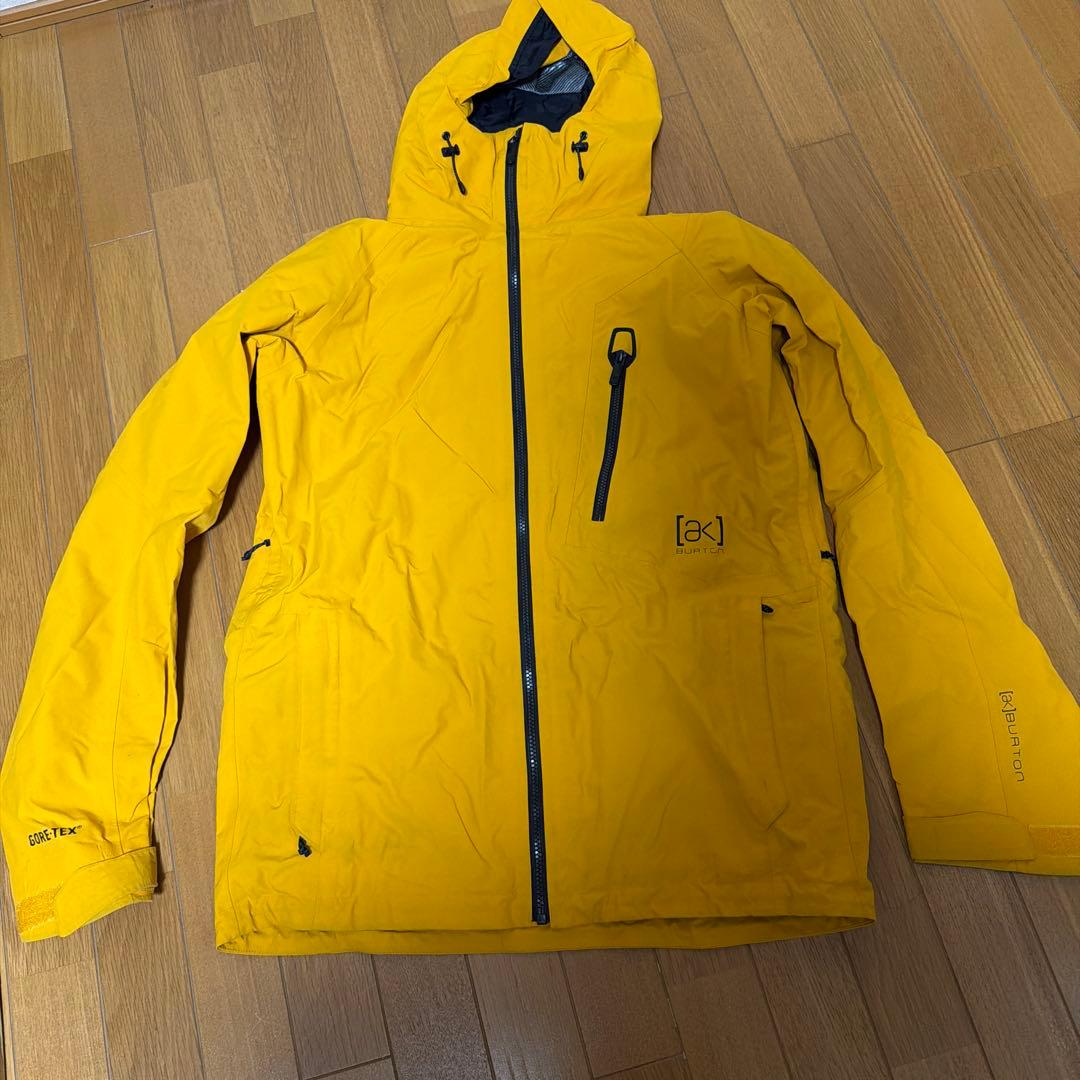 【交渉可】Burton [ak] GORE-TEX Cyclic JKT S
