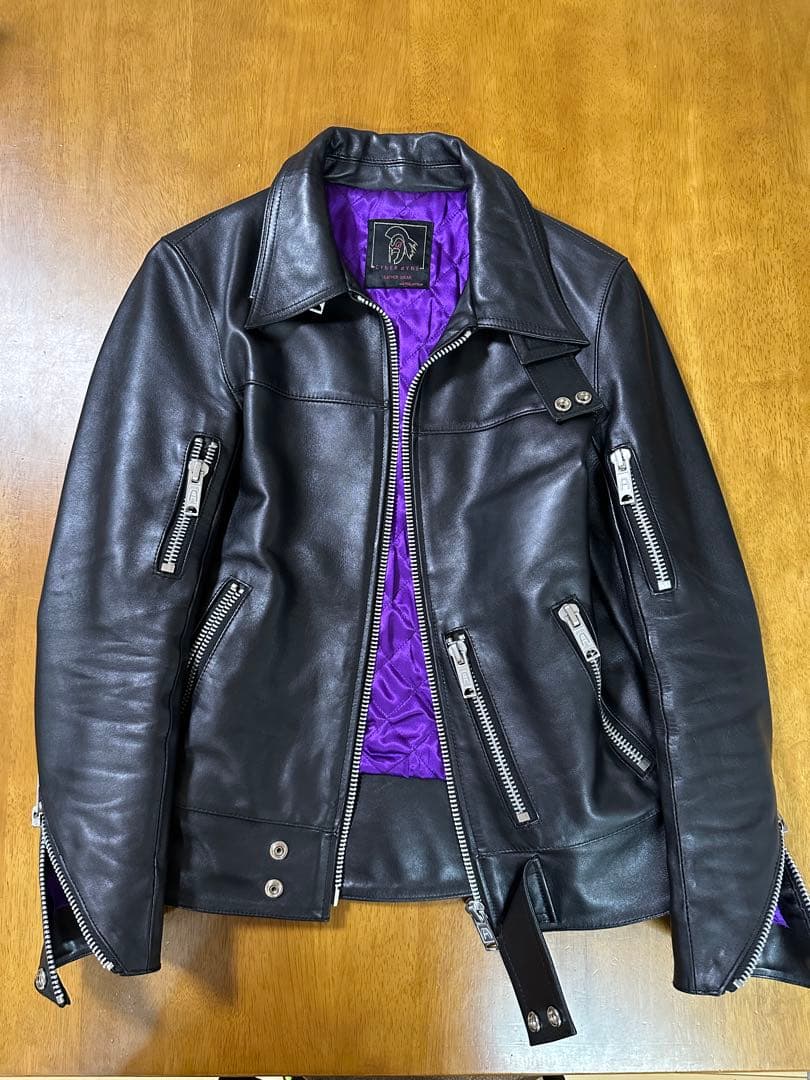 CYbERdYNE サイバーダイン ライダース CONTRATOR 革ジャン