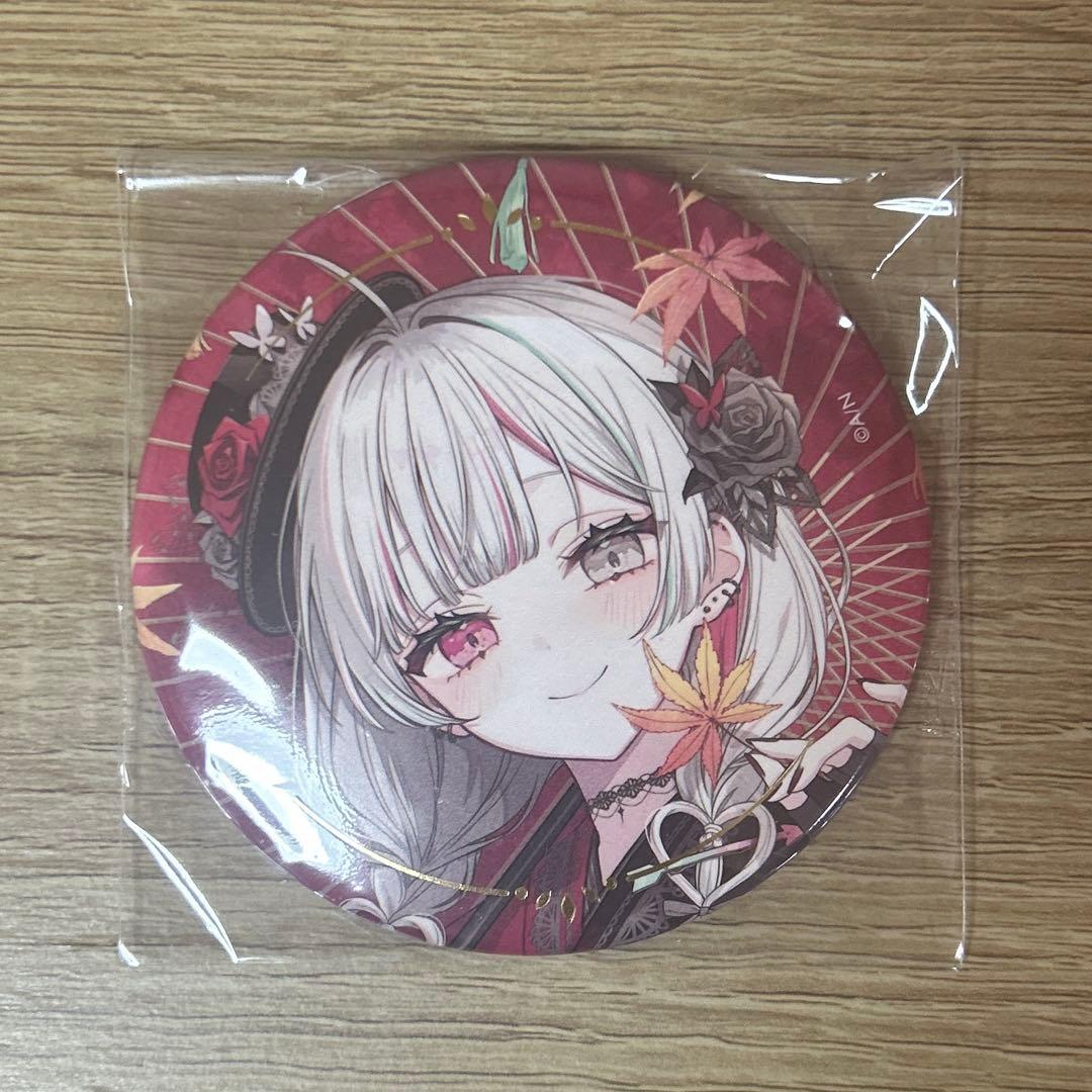 石神のぞみ 誕生日グッズ 缶バッジ - メルカリ