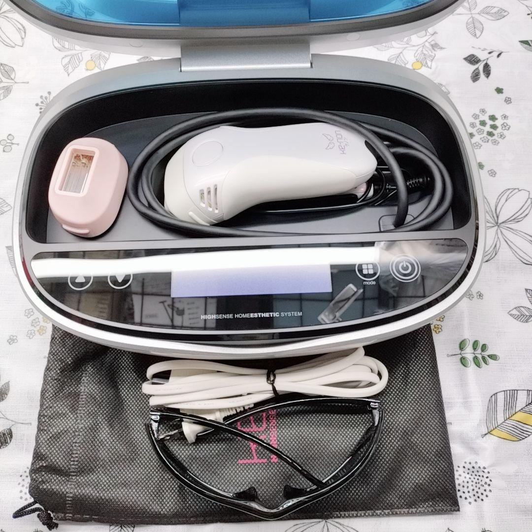 ほぼ未使用⭐️眉毛脱毛器付き ケノン ver 7.1 カートリッジ２つ付き