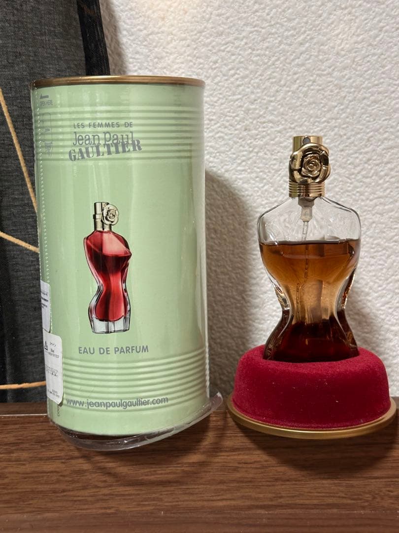 香水(女性用) Jean Paul Gaultier Eau de Parfum 30ML