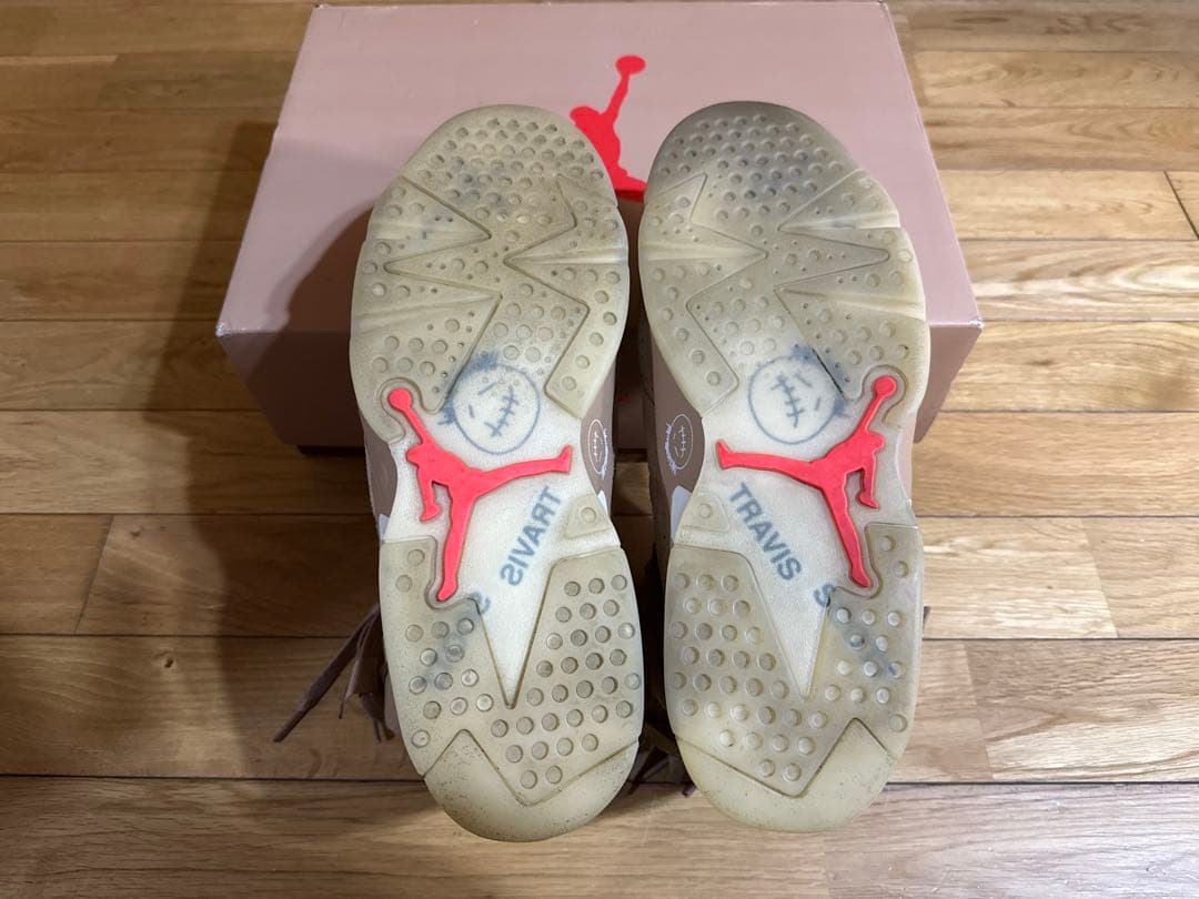 【29.0cm｜美品】AIR JORDAN 6 × TRAVIS SCOTT
