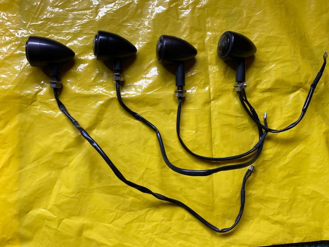 専用　マットモーターサイクルズ純正ウィンカー 4個セット