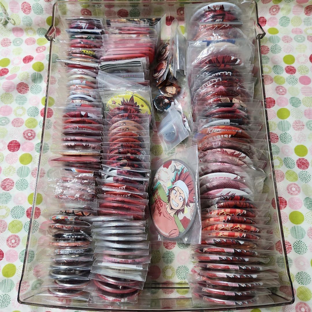 (バラ売り可能) 僕のヒーローアカデミア ヒロアカ 切島 缶バッジ 153点 公式オンラインストア僕のヒーローアカデミア 十傑コスチューム