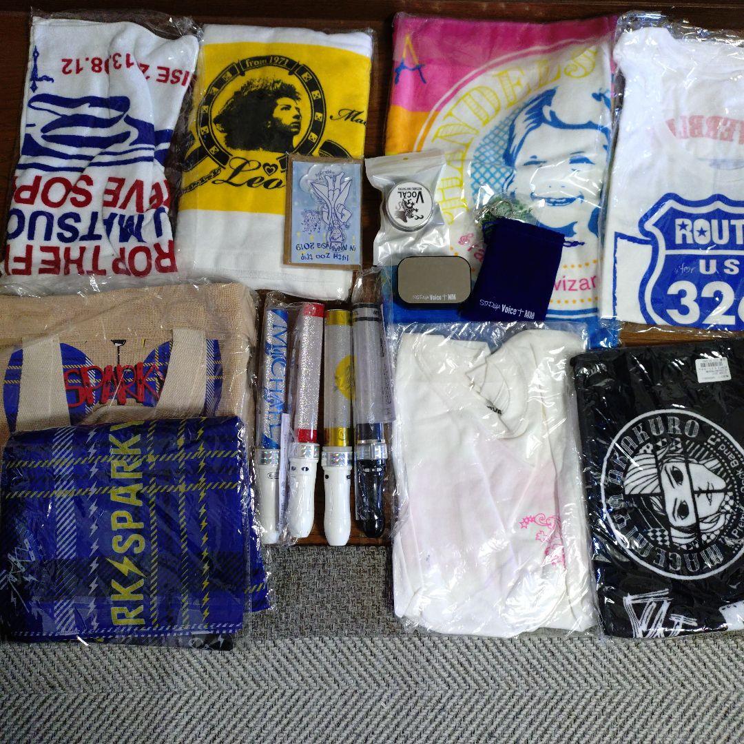 松岡充 SOPHIAまとめ売りタオルTシャツペンラ - メルカリ