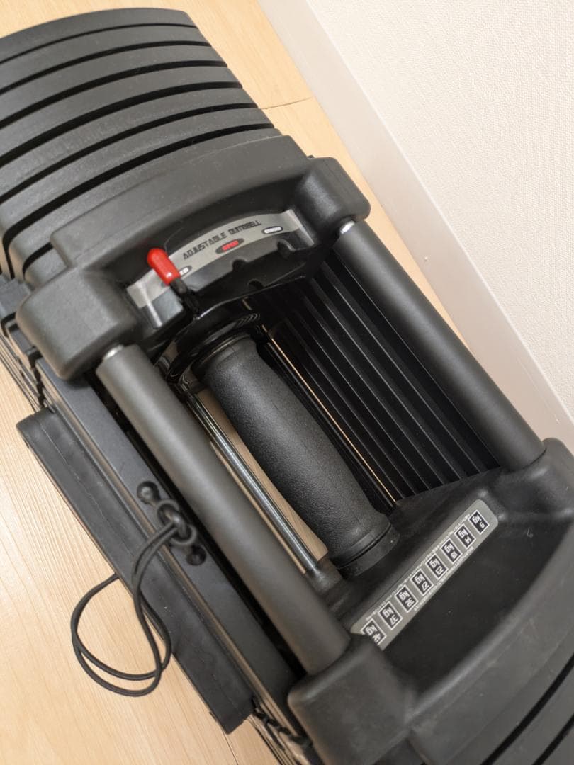 新古品 TOP FILM 可変式ダンベル ブロック 単品 42kg T-022の通販はau