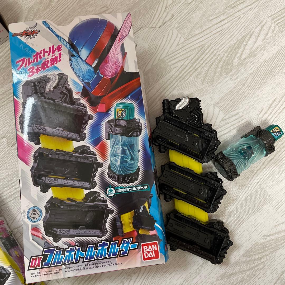 仮面ライダービルド 仮面ライダークローズ 変身セット なりきりセット