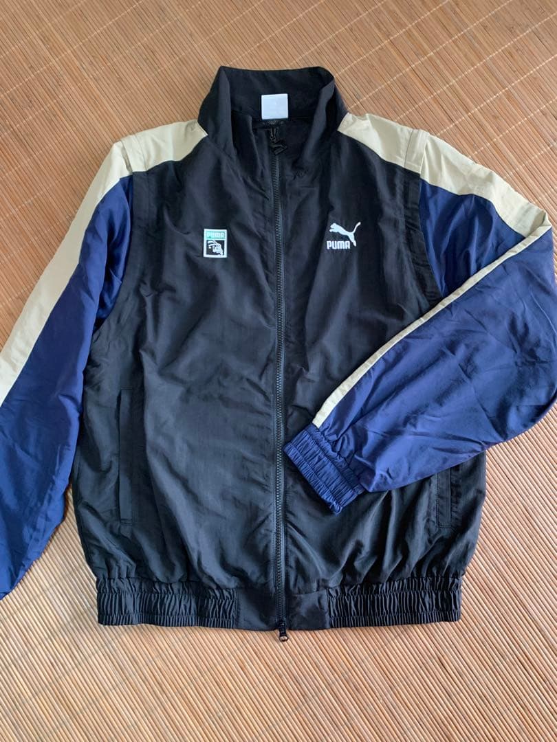 値下げPUMA x XLARGE 2WAY NYLON TRACK JACKET - メルカリ