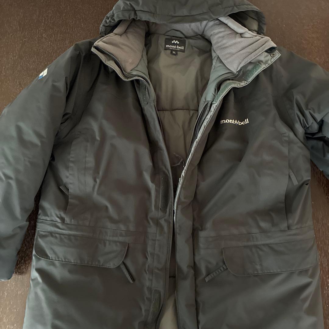 mont-bell パウダーランドパーカ　XL ガンメタ モンベル