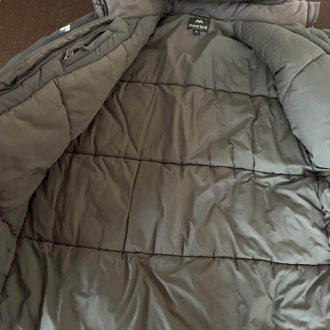 mont-bell パウダーランドパーカ XL ガンメタ - メルカリ