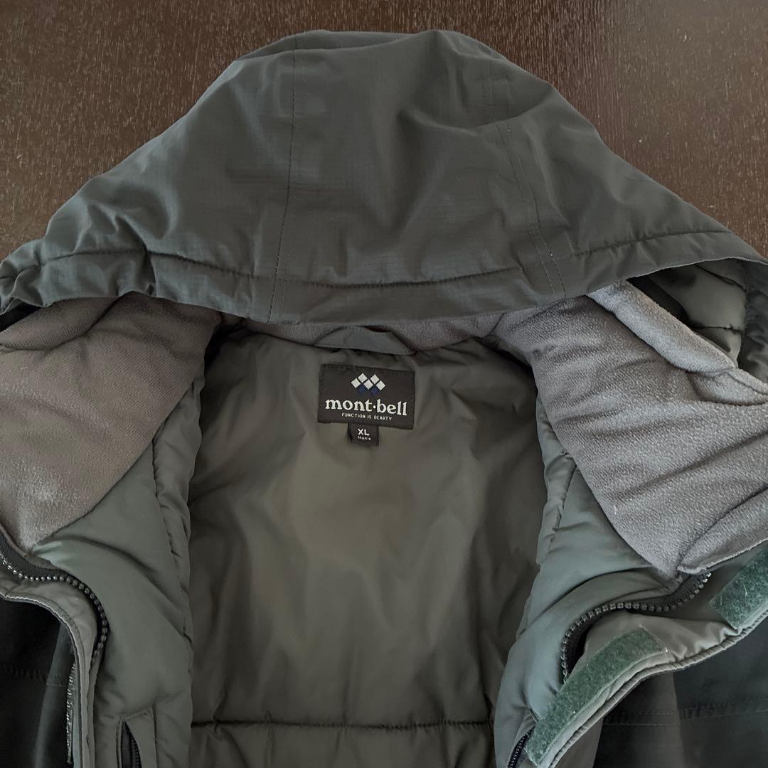 mont-bell パウダーランドパーカ XL ガンメタ - メルカリ