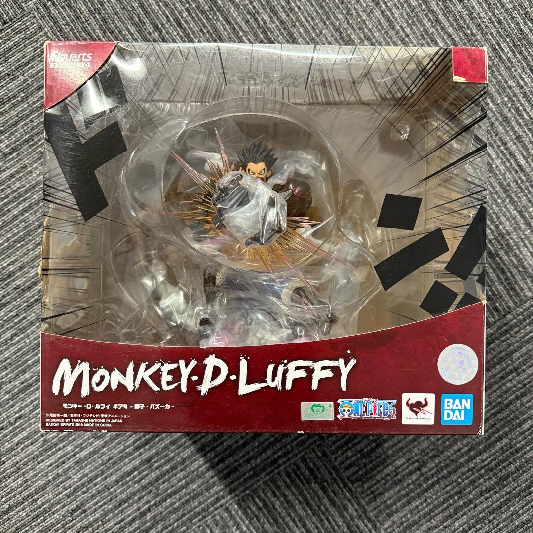 EB02　Figuarts ZERO MONKEY.D.LUFFY フィギュア