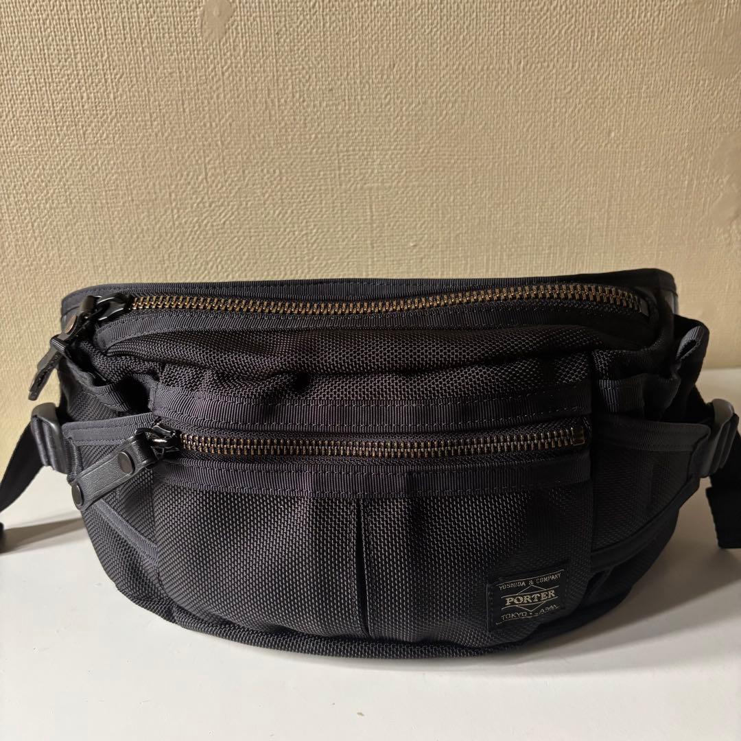 ✨美品✨ポーター PORTER HEAT ウエストバッグ Lサイズ 吉田カバン