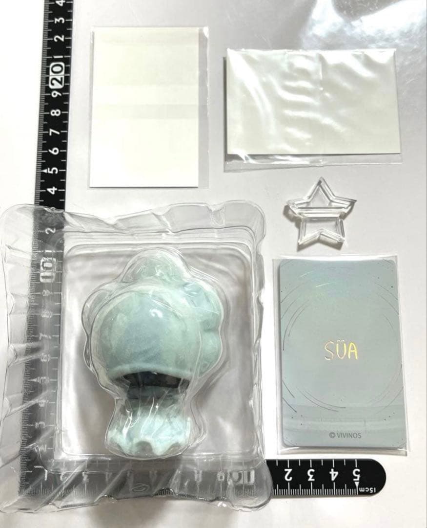 ALIEN STAGE ベビーフィギュア 缶バッジ 箔押しありぱしゃこれ スア