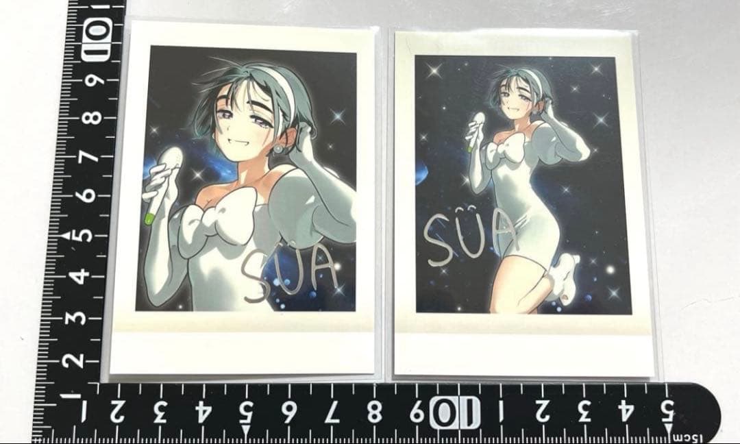 ALIEN STAGE ベビーフィギュア 缶バッジ 箔押しありぱしゃこれ スア