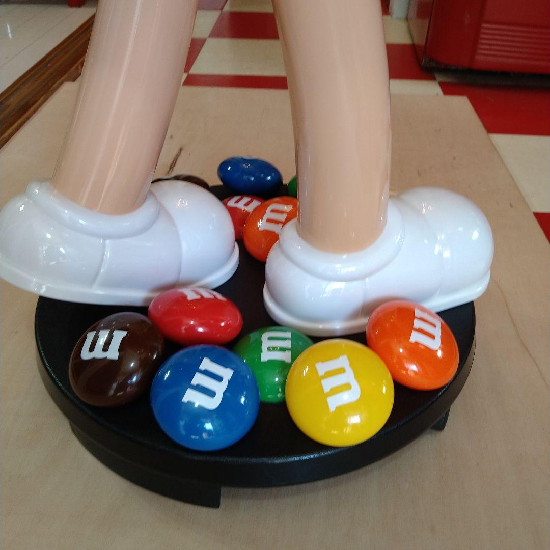 m&m's エムアンドエムズ 店頭用ディスプレイ パネル付き 非売品 - メルカリ