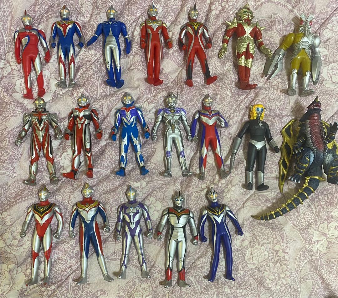 ウルトラマンフィギュア 怪獣フィギュア