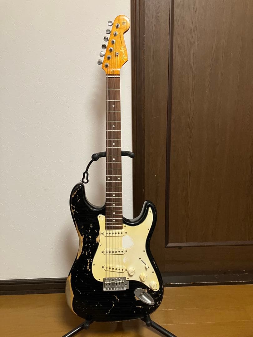 ストラトキャスター レリック加工