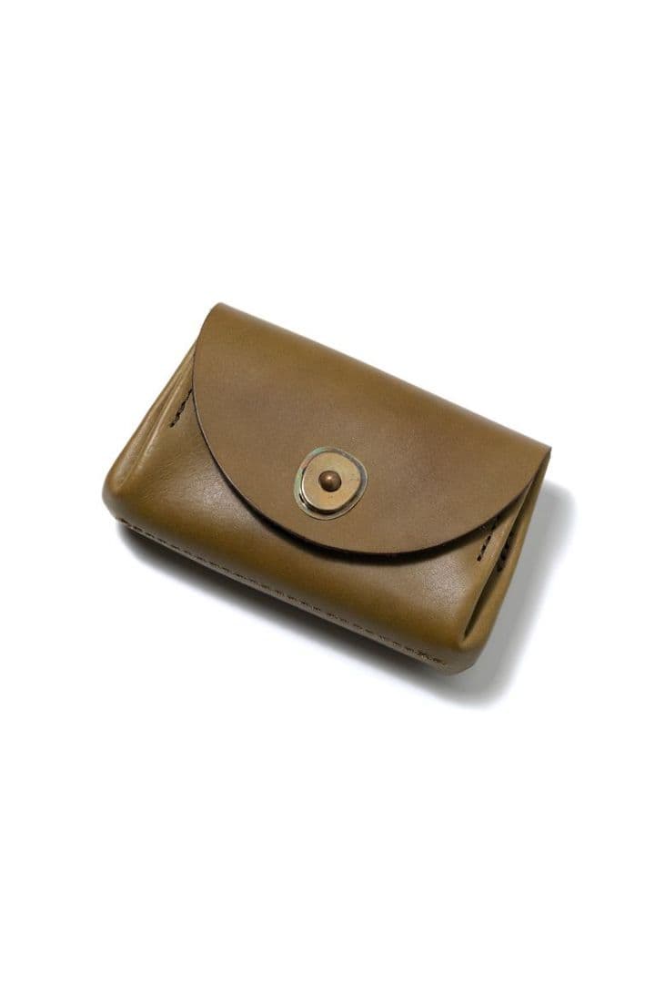 vasco レザー ケース オリーブ