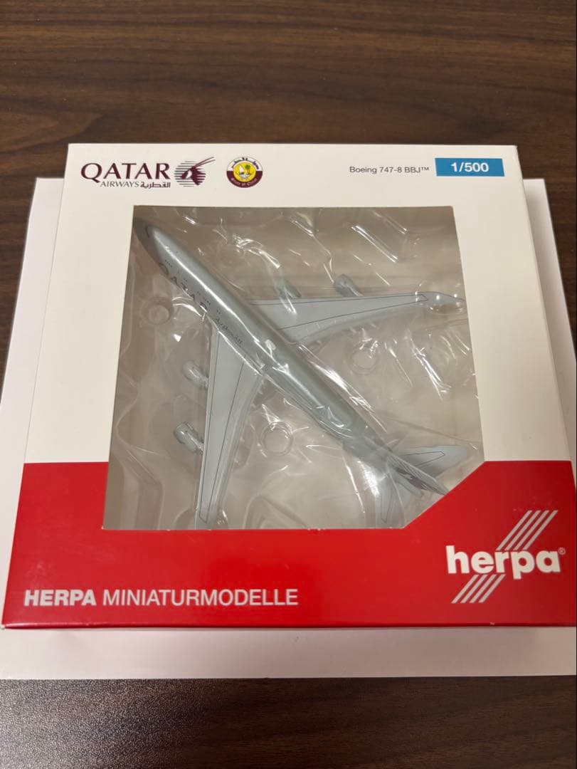 カタール航空 B747-8 キャセイA330-300