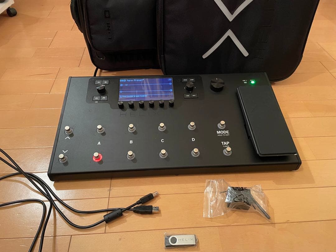 Helix lt 中古　純正ギグバッグ付き LINE 6、HELIX LTの検索結果【楽器検索デジマート】