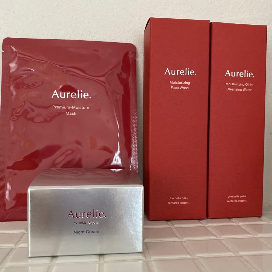 オレリー　4点セット