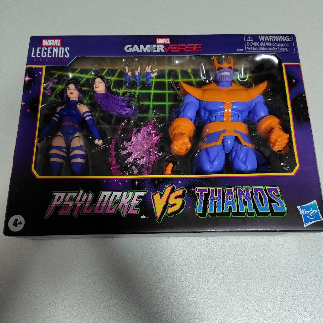 マーベルレジェンド GAMER VERSE サイロック vs サノス　新品未開封