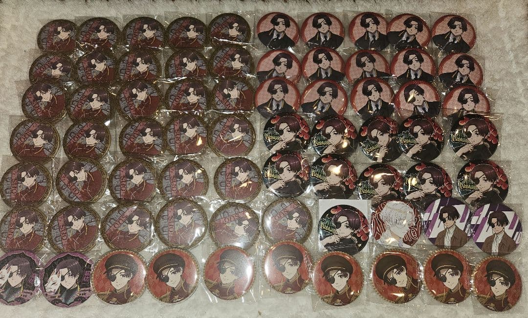 蘇枋隼飛　缶バッジまとめ売り