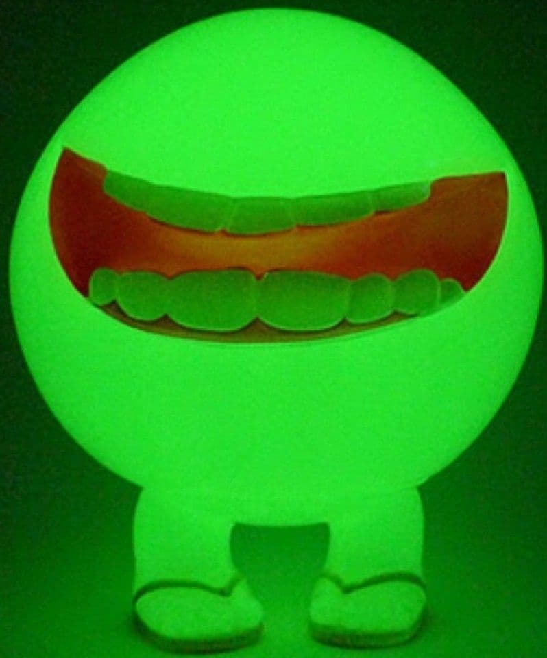 べとべとさん ワンフェス リンデン ソフビ 蓄光 - メルカリ