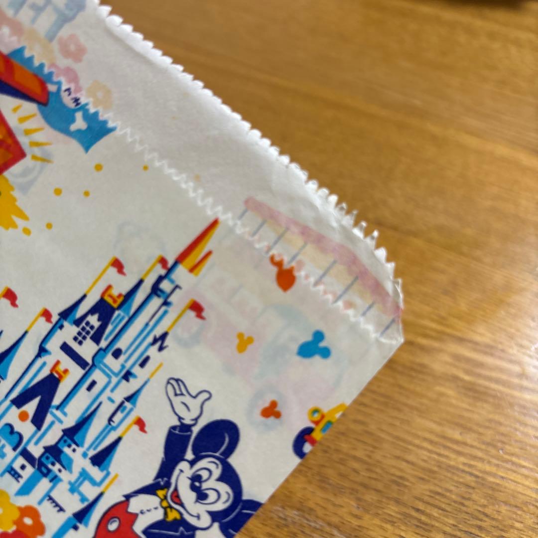 東京ディズニーランド ディズニーリゾート お土産袋 紙袋 90年代 昭和