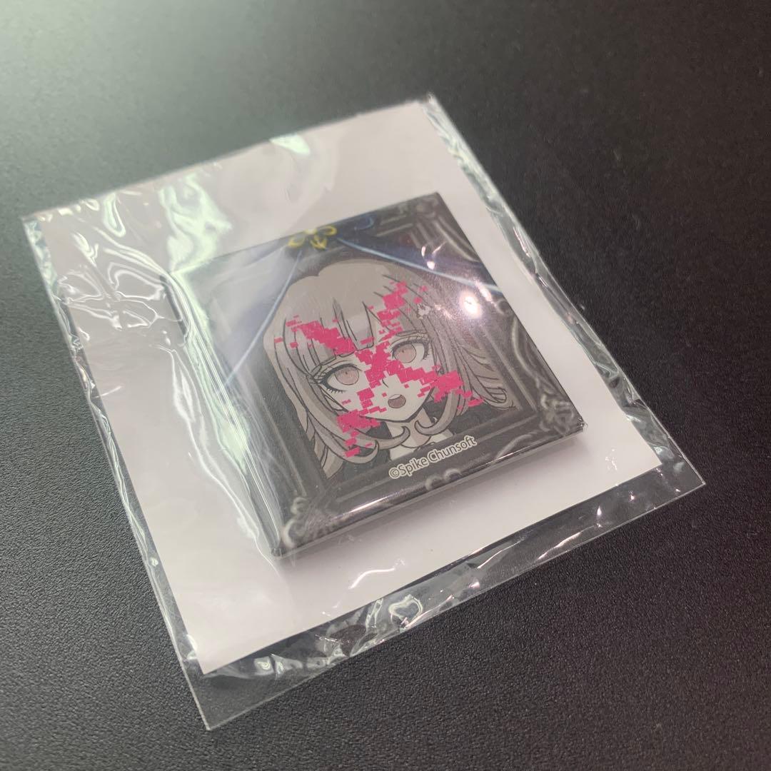 ダンガンロンパ 遺影スクエア缶バッジ 七海千秋 楽コレ C-27 - メルカリ