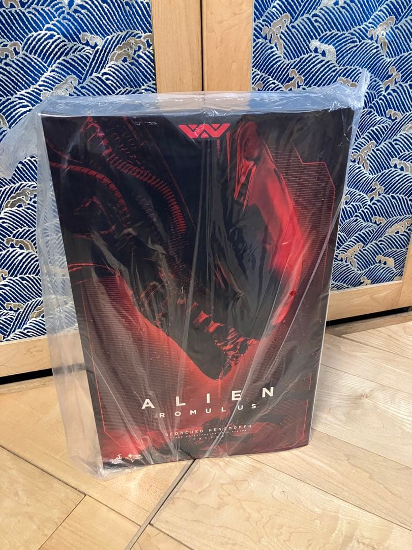 ホットトイズ MMS784エイリアン：ロムルス スコーチド・ゼノモーフ