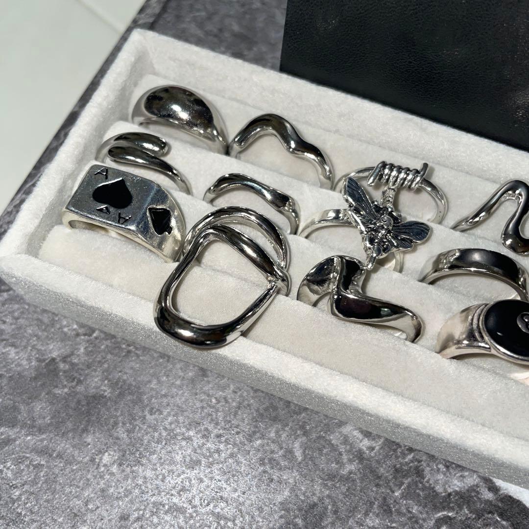 メンズ シルバーアクセサリー まとめ売り - メルカリ