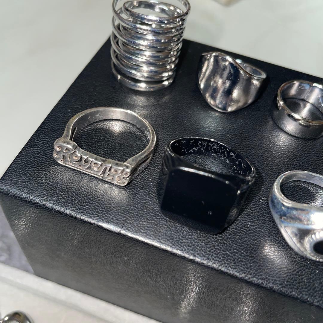 メンズ シルバーアクセサリー まとめ売り - メルカリ