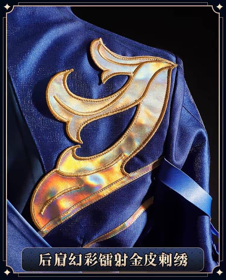 即納】【新品】次元依製 原神 フリーナ 黒 靴・ウィッグ追加可