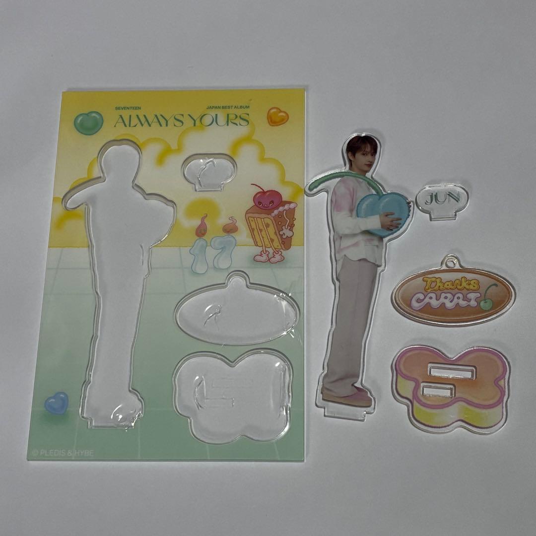 SEVENTEEN always yours アクスタ　ジュン