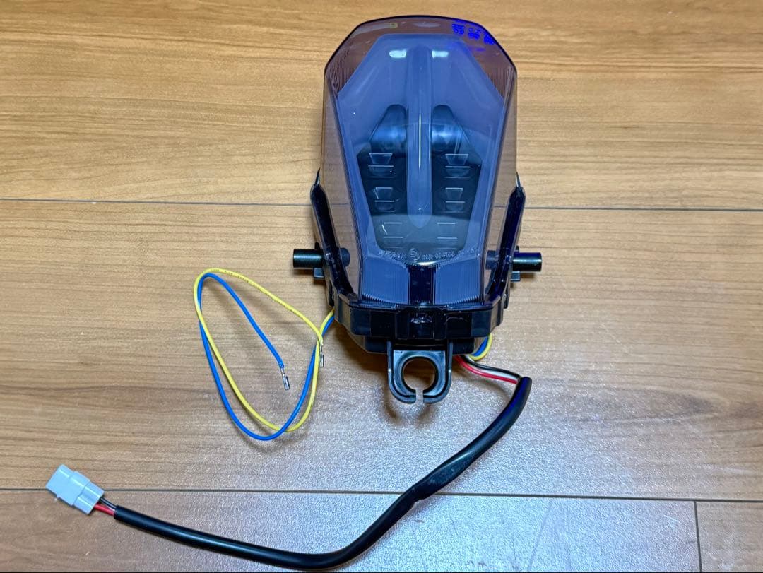 GSXR1000R クロライト LEDカスタムテールランプ