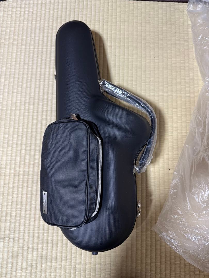 セルマー アルトサックスケース マットブラック　未使用