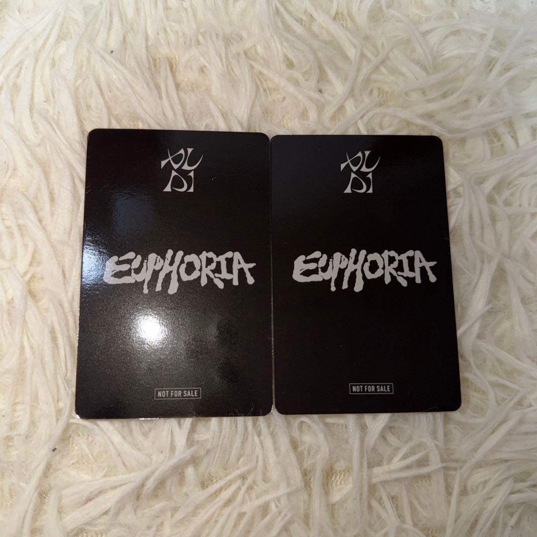 ALD1 EUPHORIA タワレコ ラキドロAB アンシン コンプ アドワン - メルカリ