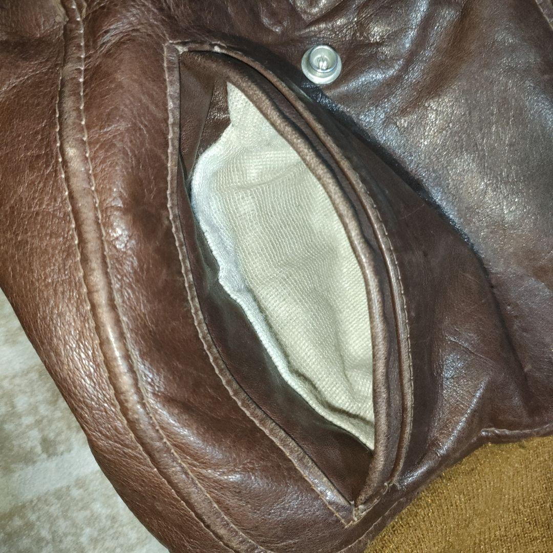 良品人気Schott184SM38TALONフライトジャケットダメでも対応有