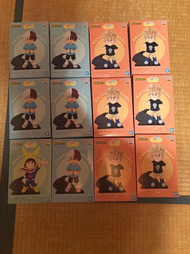 【12点】ちあぴこ　ヒロアカ　 ばくごうかつき とどろきしょうと　みどりやいずく